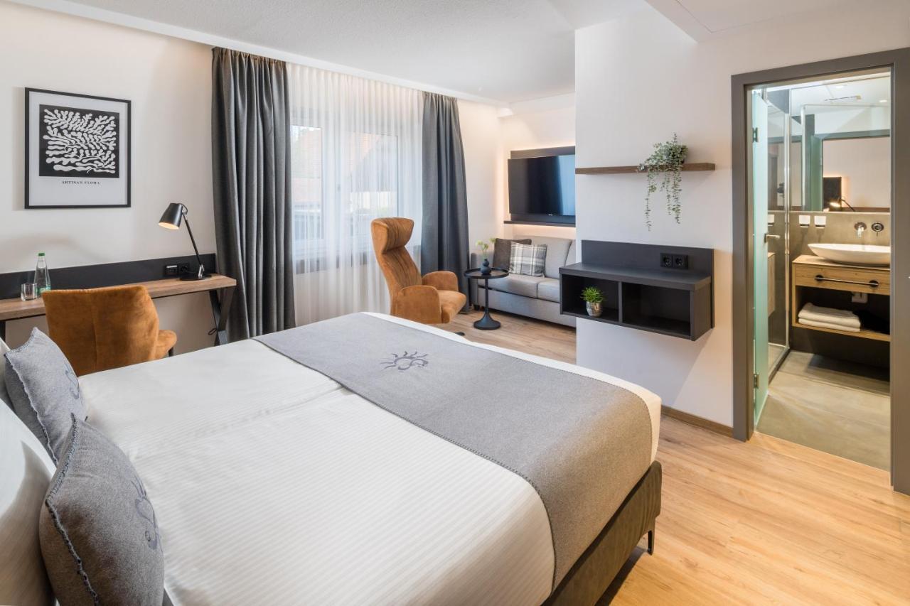 Landhotel Sonne Neuendettelsau Luaran gambar